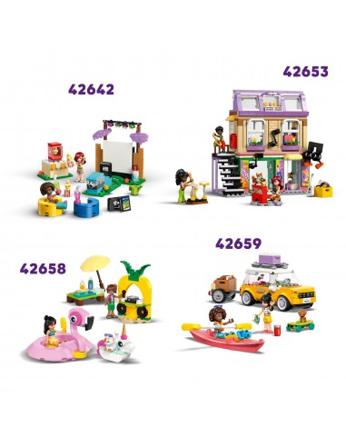 LEGO Friends Opieka nad pandami w...