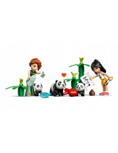 LEGO Friends Opieka nad pandami w...