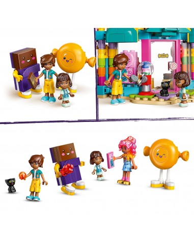 LEGO Friends Sklep z cukierkami w...