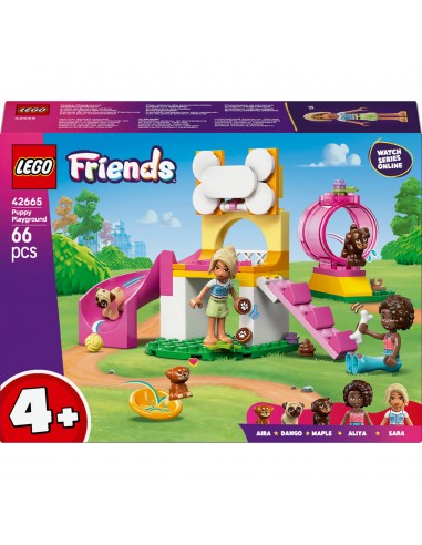 LEGO Friends Plac zabaw dla...