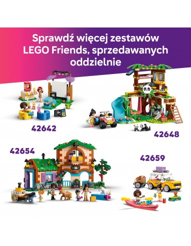 LEGO Friends Plac zabaw dla...