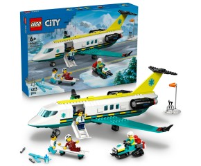 LEGO City Samolot pogotowia ratunkowego 60465