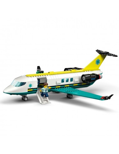 LEGO City Samolot pogotowia...