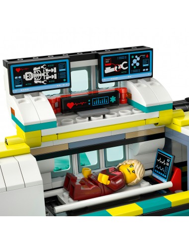 LEGO City Samolot pogotowia...