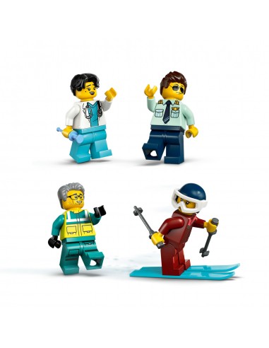 LEGO City Samolot pogotowia...