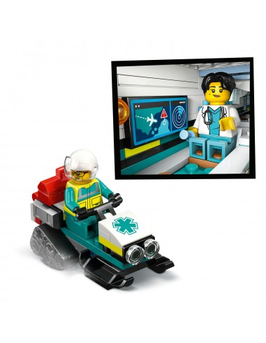 LEGO City Samolot pogotowia...