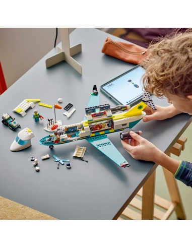 LEGO City Samolot pogotowia...