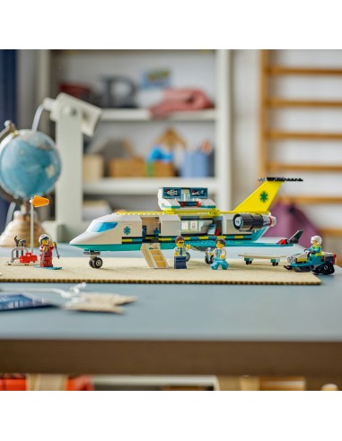 LEGO City Samolot pogotowia...