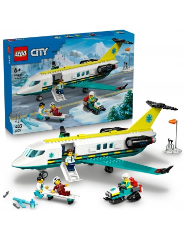 LEGO City Samolot pogotowia...