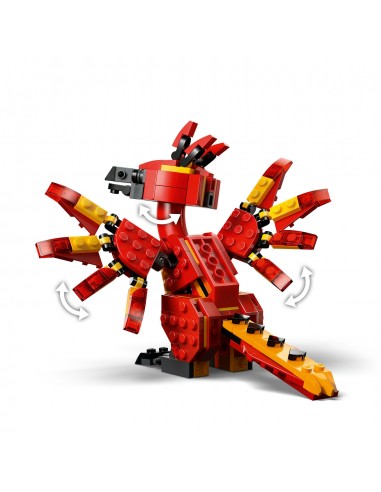 LEGO Harry Potter Fawkes: Feniks...