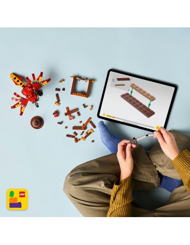 LEGO Harry Potter Fawkes: Feniks...