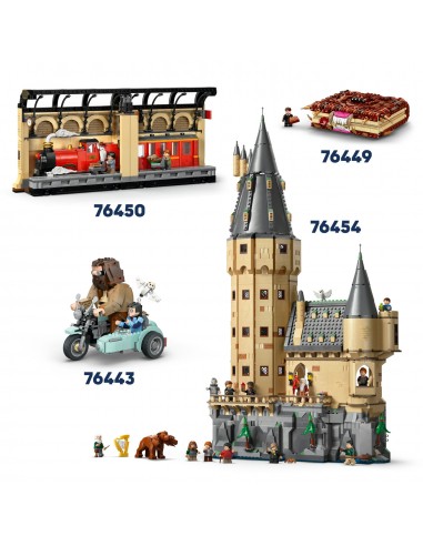 LEGO Harry Potter Fawkes: Feniks...