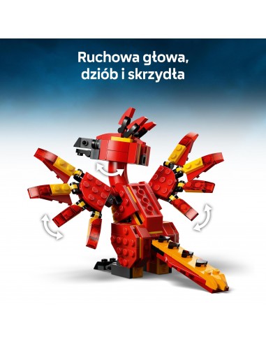 LEGO Harry Potter Fawkes: Feniks...