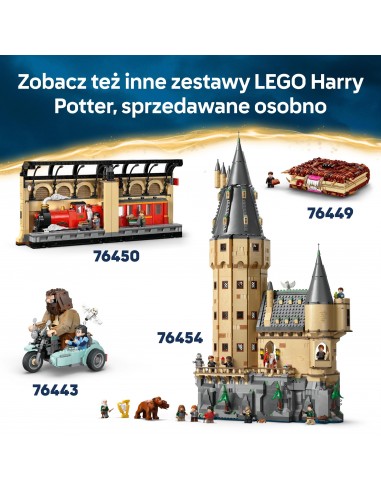 LEGO Harry Potter Fawkes: Feniks...