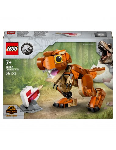 LEGO JURASSIC WORLD Tyranozaur Mały...