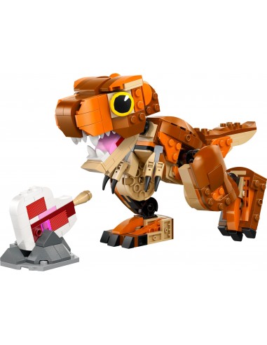 LEGO JURASSIC WORLD Tyranozaur Mały...