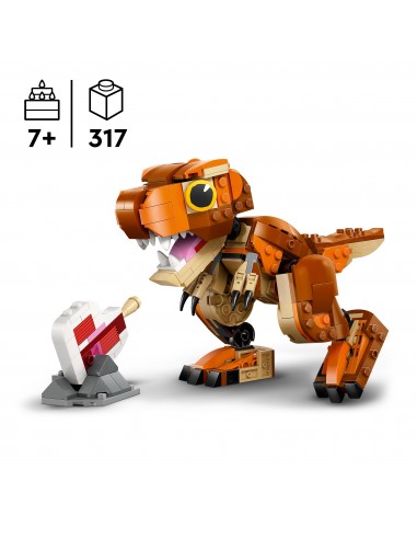 LEGO JURASSIC WORLD Tyranozaur Mały...