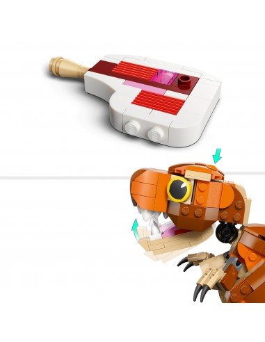 LEGO JURASSIC WORLD Tyranozaur Mały...