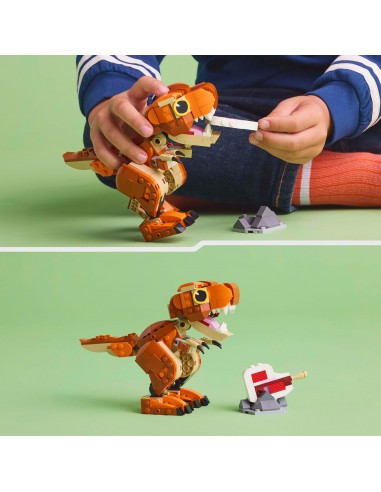 LEGO JURASSIC WORLD Tyranozaur Mały...