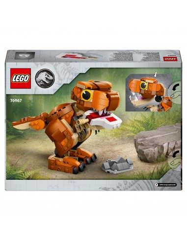 LEGO JURASSIC WORLD Tyranozaur Mały...