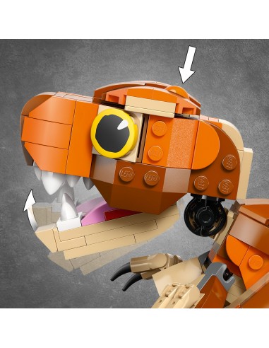 LEGO JURASSIC WORLD Tyranozaur Mały...