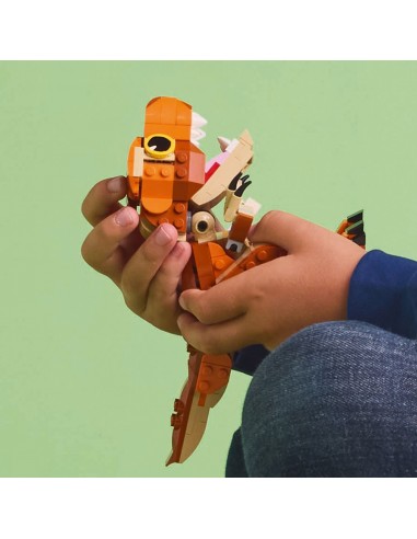 LEGO JURASSIC WORLD Tyranozaur Mały...