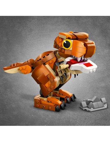 LEGO JURASSIC WORLD Tyranozaur Mały...