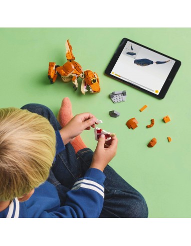 LEGO JURASSIC WORLD Tyranozaur Mały...