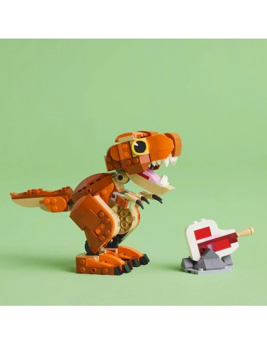 LEGO JURASSIC WORLD Tyranozaur Mały...