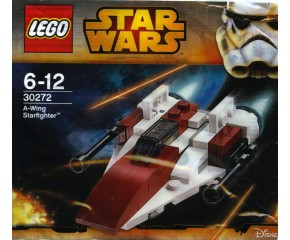LEGO Star Wars A-Wing Starfighter 30272