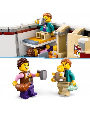 LEGO City Wakacyjny kamper pełen...