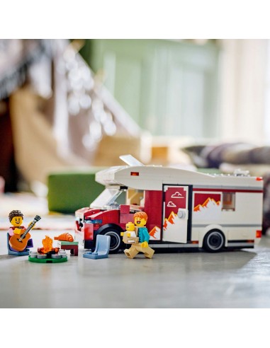 LEGO City Wakacyjny kamper pełen...