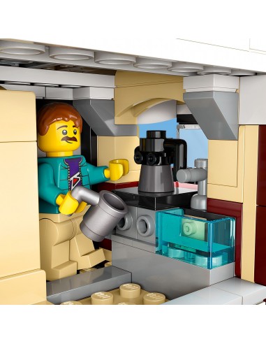 LEGO City Wakacyjny kamper pełen...