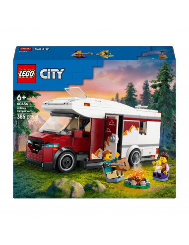 LEGO City Wakacyjny kamper pełen...