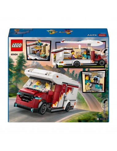 LEGO City Wakacyjny kamper pełen...