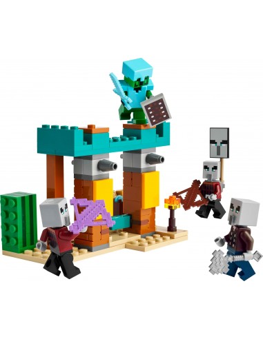 LEGO Minecraft Pustynny patrol...