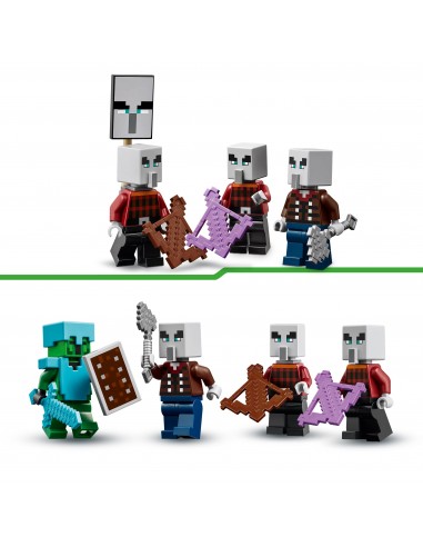 LEGO Minecraft Pustynny patrol...