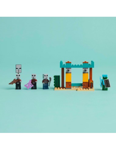 LEGO Minecraft Pustynny patrol...