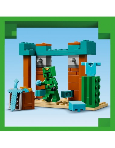 LEGO Minecraft Pustynny patrol...