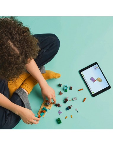 LEGO Minecraft Pustynny patrol...