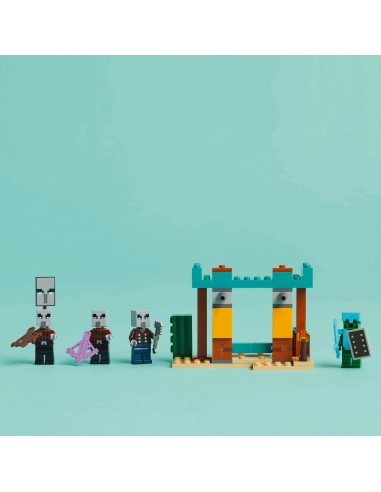 LEGO Minecraft Pustynny patrol...