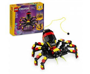 LEGO Creator Dzikie zwierzęta: niezwykły pająk 31159
