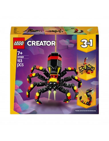 LEGO Creator Dzikie zwierzęta:...