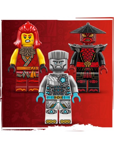 LEGO Ninjago Mech w zbroi bojowej...