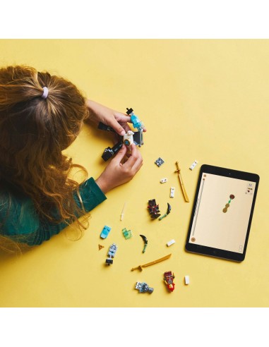 LEGO Ninjago Mech w zbroi bojowej...