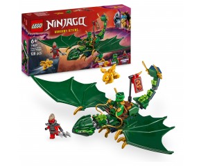 LEGO Ninjago Zielony leśny smok Lloyda 71829