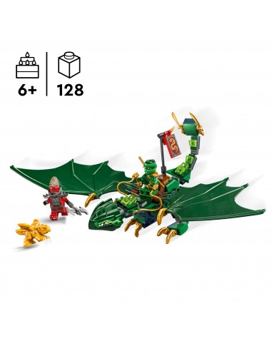 LEGO Ninjago Zielony leśny smok...