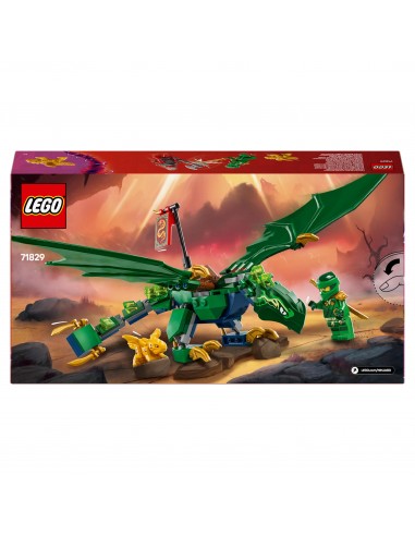 LEGO Ninjago Zielony leśny smok...