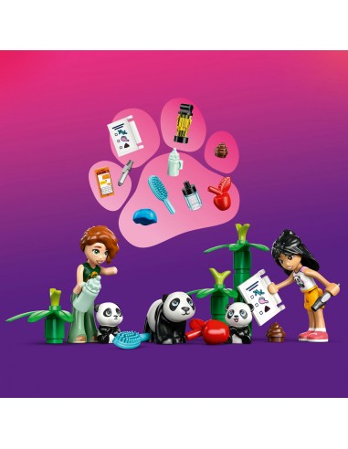 LEGO Friends Opieka nad pandami w...