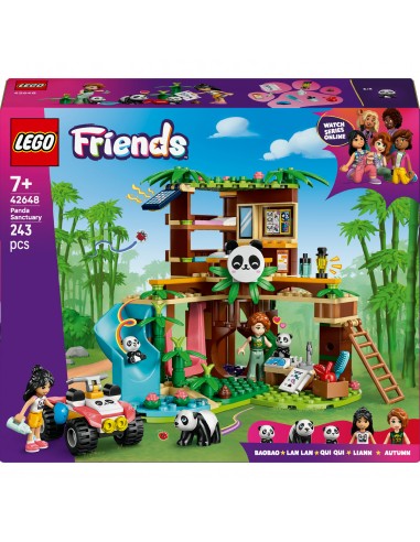LEGO Friends Opieka nad pandami w...